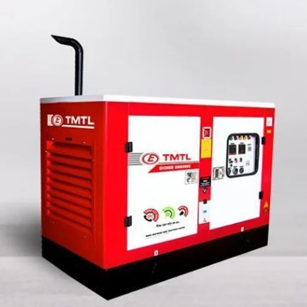 100 kVA Silent Genset - Liquid Cooled